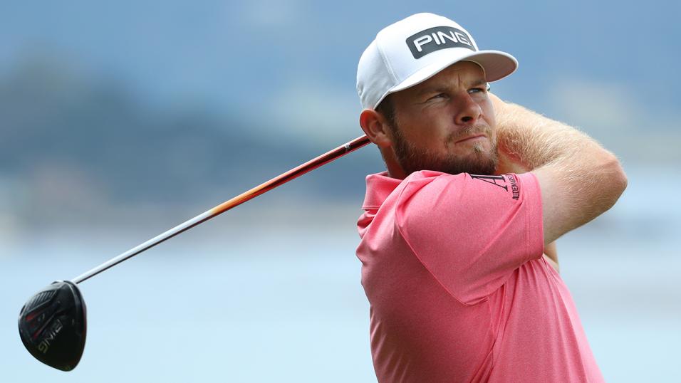 Golfer Tyrrell Hatton